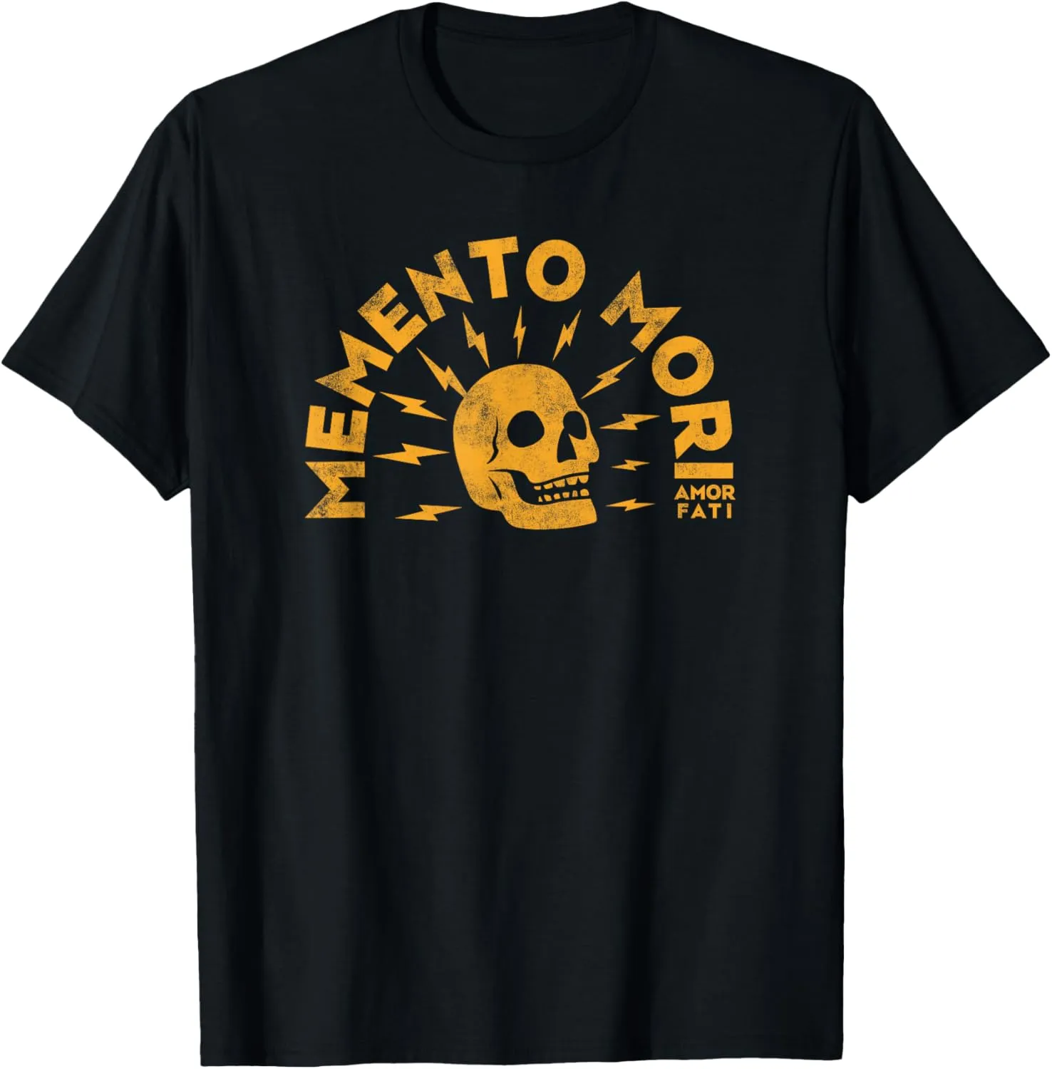 Stoic Quote | Amor Fati | Burnt Orange T-Shirt