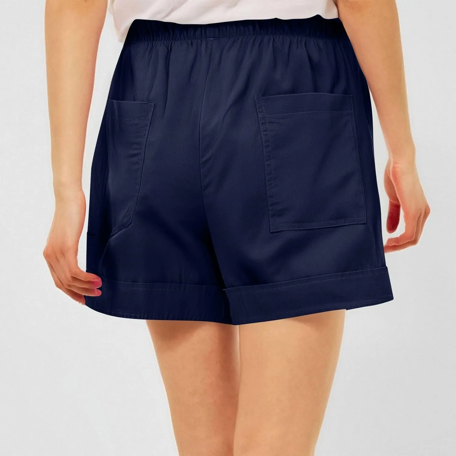 Summer Shorts for Women 2025 Casual Comfy Lightweight Bermuda Short Pants Trendy Travel Clothes