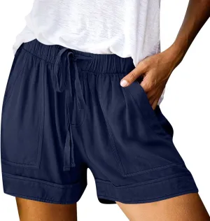 Summer Shorts for Women 2025 Casual Comfy Lightweight Bermuda Short Pants Trendy Travel Clothes