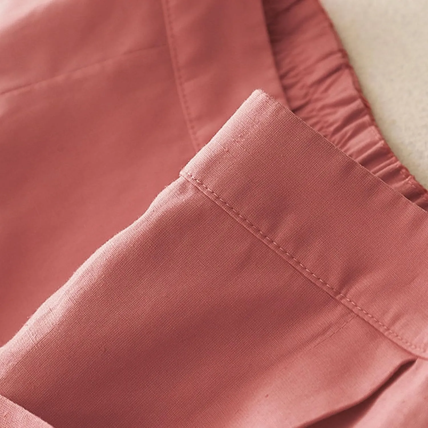 Summer Shorts for Women Loose Elastic High Waisted Shorts Solid Wide Leg Shorts Comfy Elegant Work Trouser Shorts