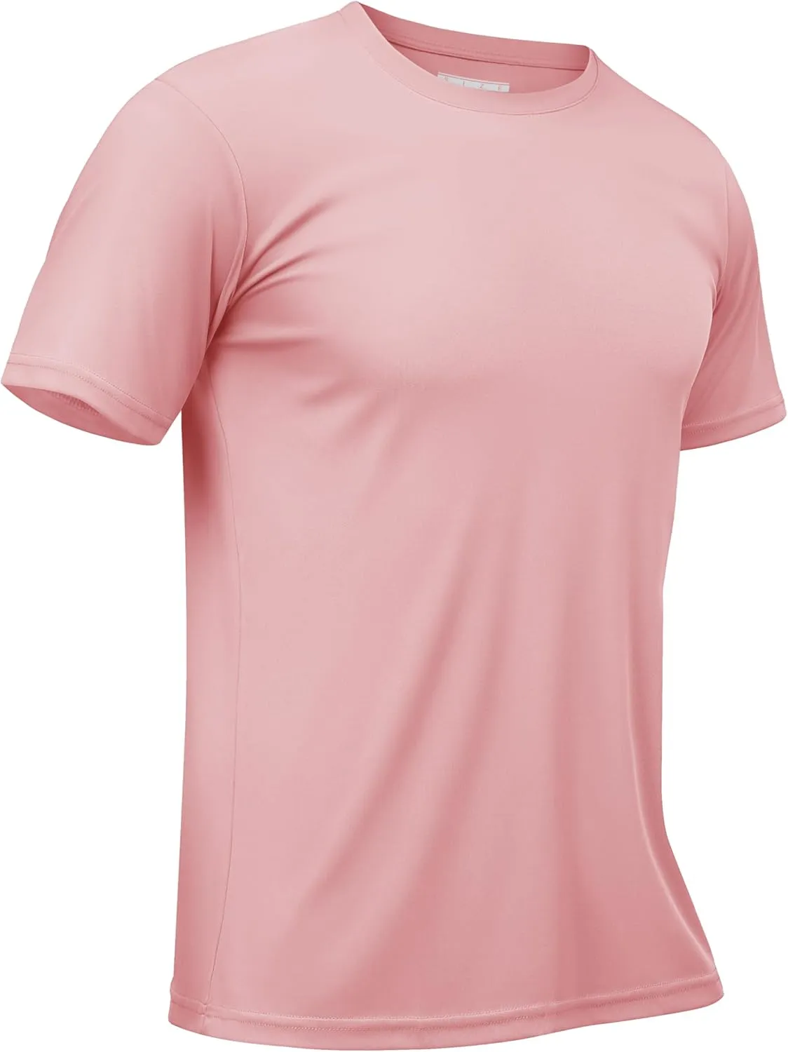 TACVASEN Swim Shirts for Men Rash Guard SPF Short Sleeve Sun T-Shirt UPF 50 Quick Dry Lightweight Fishing Water Shirt