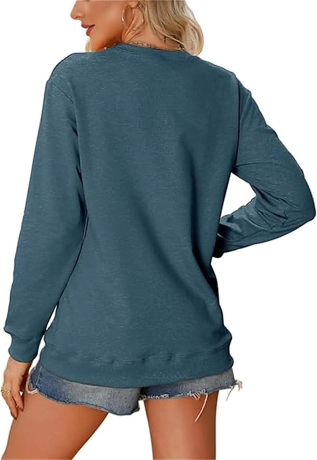 Teacher Sweatshirts for Women Take a Look It's in a Book Lovers Shirt Reading Rainbow Graphic Tees Cute Fall Tops