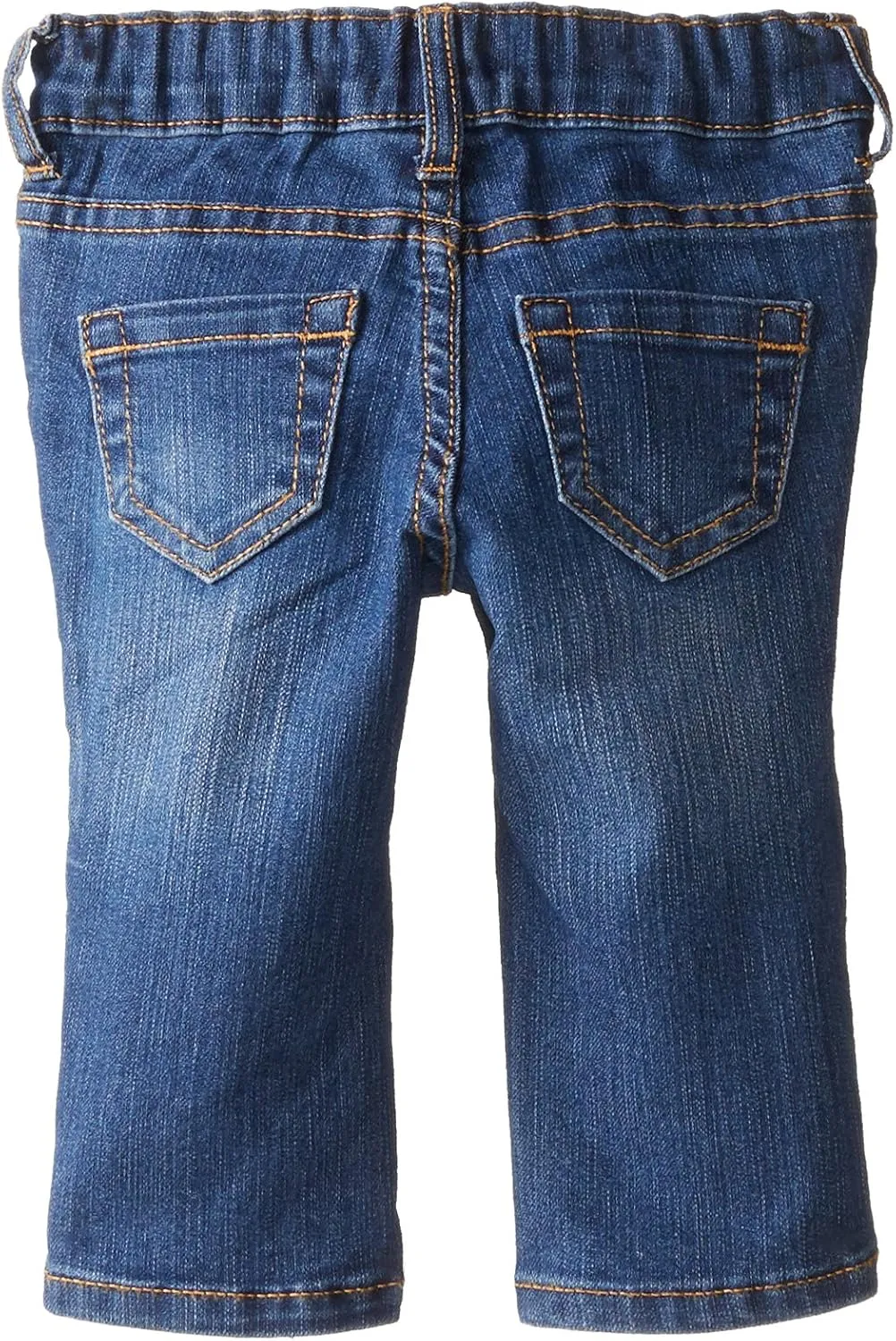 The Children's Place Baby Toddler Girls Basic Bootcut Jeans