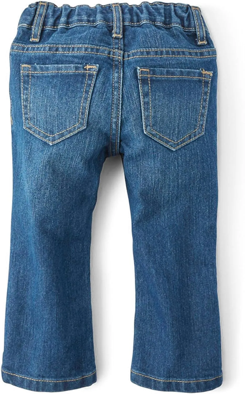 The Children's Place Baby Toddler Girls Basic Bootcut Jeans