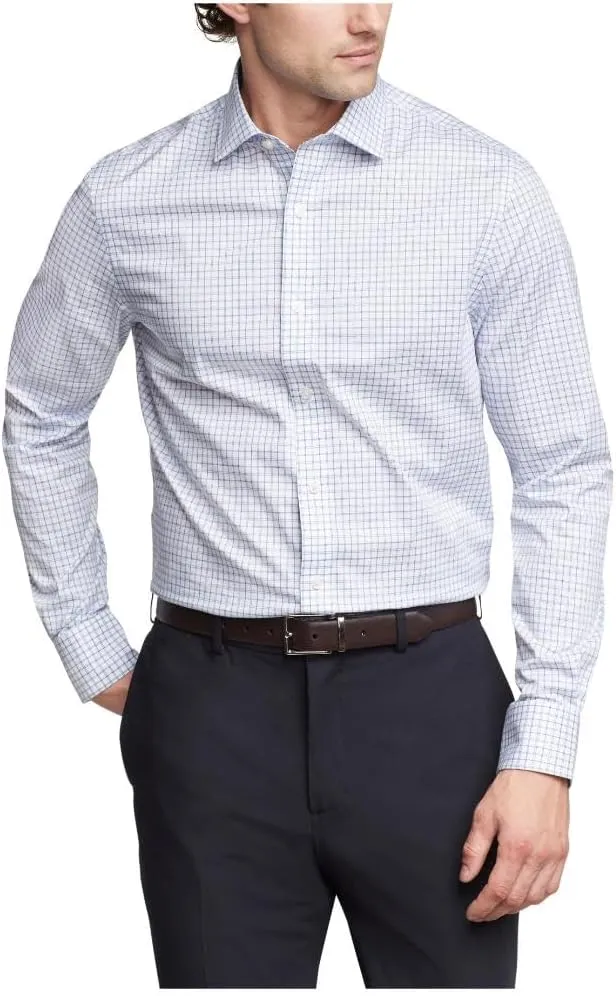 Tommy Hilfiger Men's Dress Shirt Slim Fit Essentials