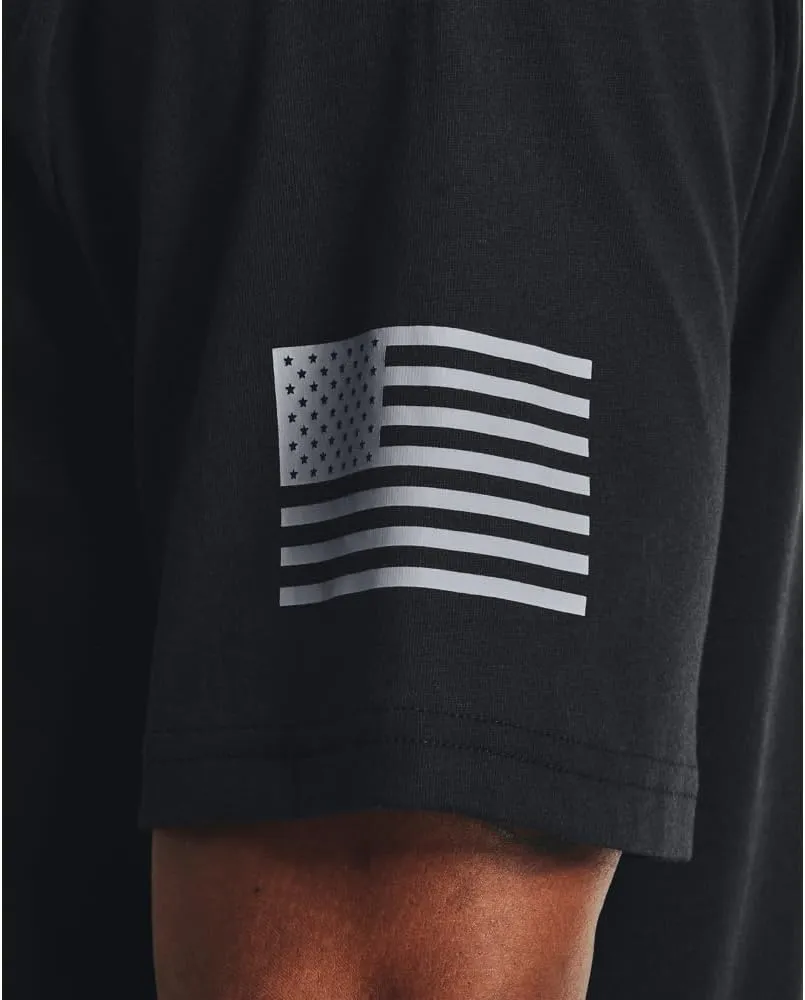 Under Armour Men's New Freedom Flag T-Shirt