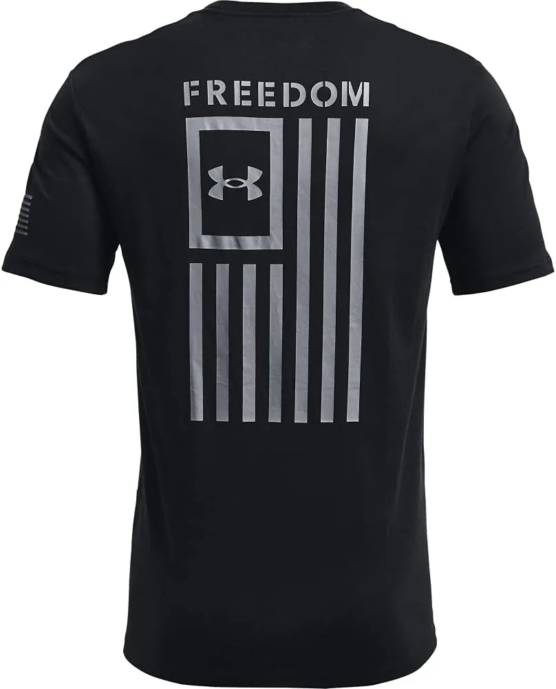 Under Armour Men's New Freedom Flag T-Shirt