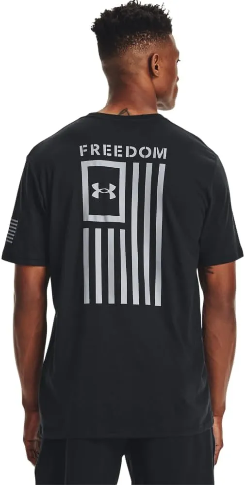 Under Armour Men's New Freedom Flag T-Shirt