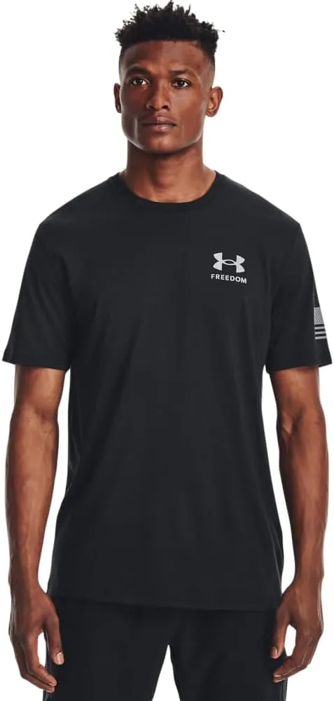 Under Armour Men's New Freedom Flag T-Shirt