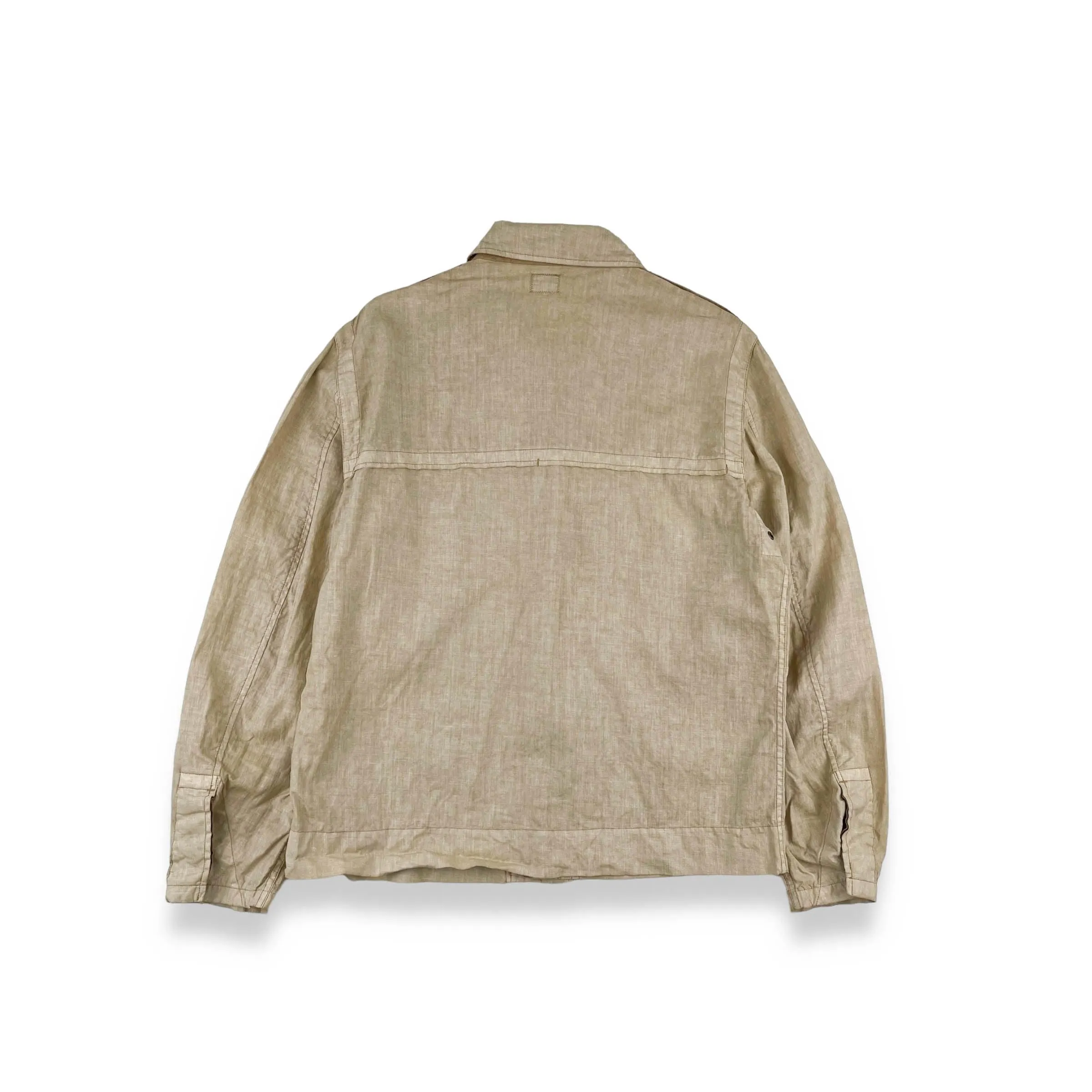 Vintage CP Company Lino Flax Jacket (XXL)