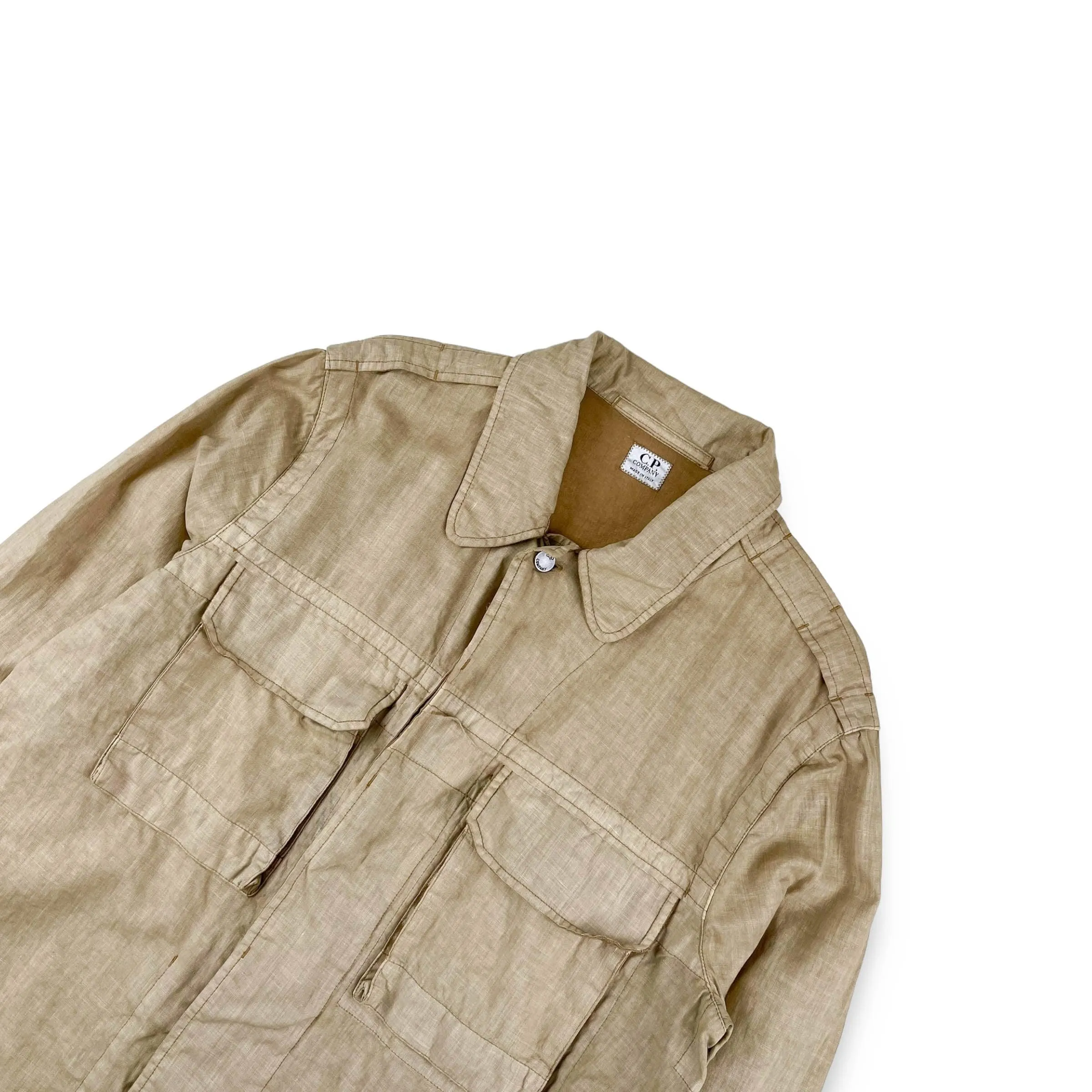Vintage CP Company Lino Flax Jacket (XXL)