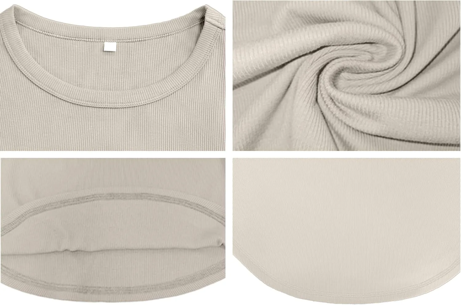 Women Loose Fit Sleeveless V Neck Rib Knit Tank Top Basic Tee Tops 2025 Casual T-Shirt Going Out Workout Outfits