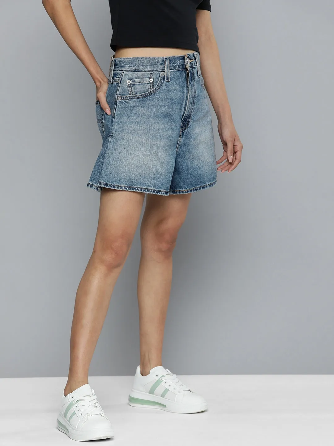 Women Slim Fit Shorts