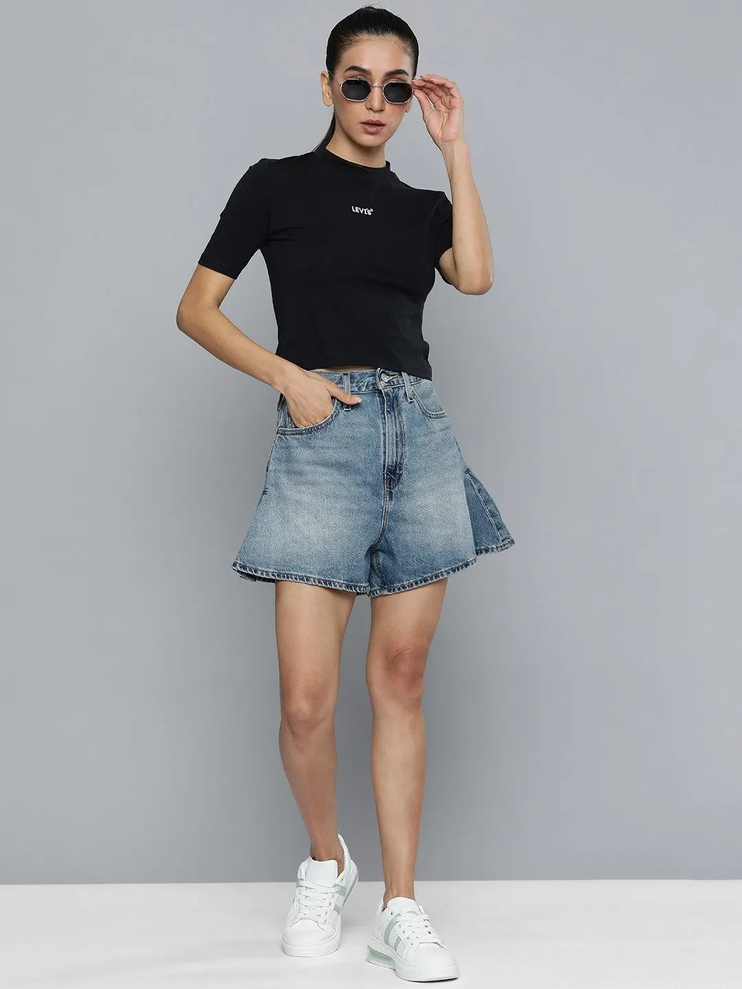 Women Slim Fit Shorts