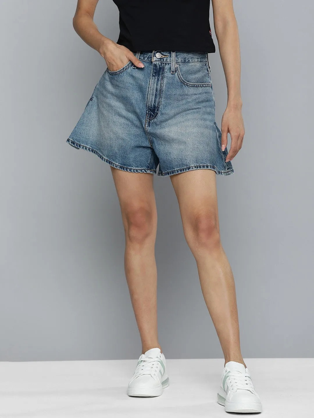Women Slim Fit Shorts