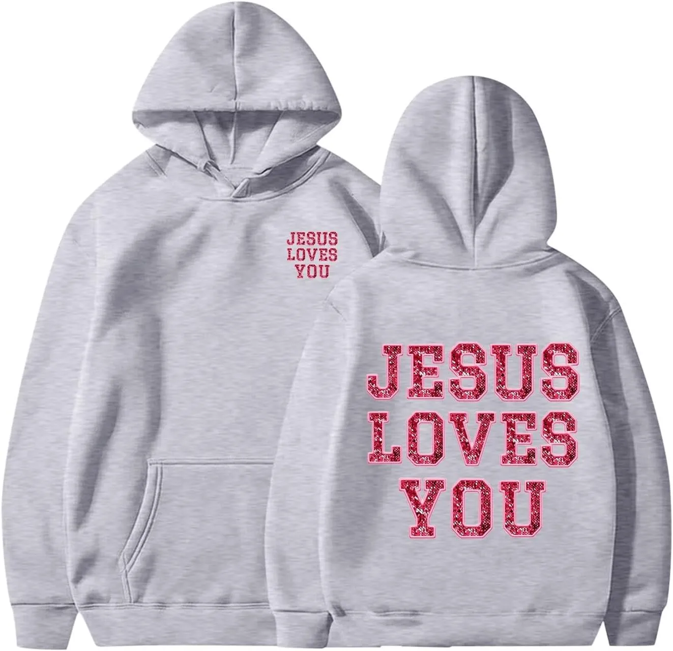 Women'S Fashion Hoodies & Sweatshirts Long Sleeve Drawstring Hoodies Print Oversized Fall Tops Heavy Sweatpants