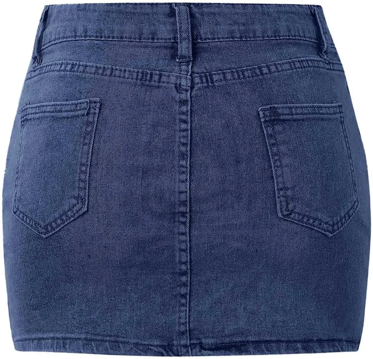 Womens Jean Shorts - Stretch High Waisted Trendy Denim Shorts Casual Summer Clothes 2025