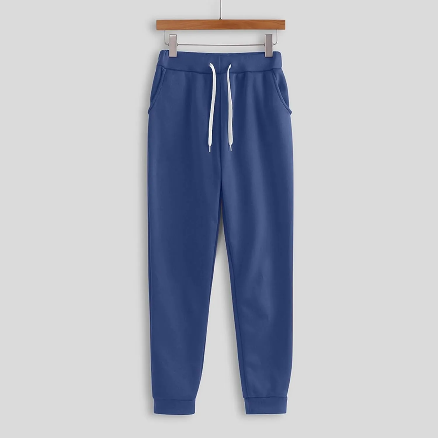 Women's Two Piece Tracksuit Long Sleeve Crewneck Vintage Button Down Sweatshirt with Jogger Pants 2