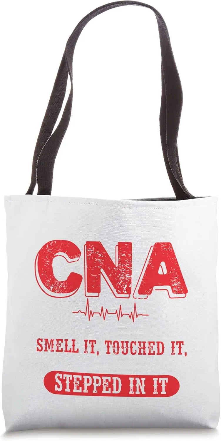 You Can't Scare CNA tshirt nurse doctor gift Tote Bag