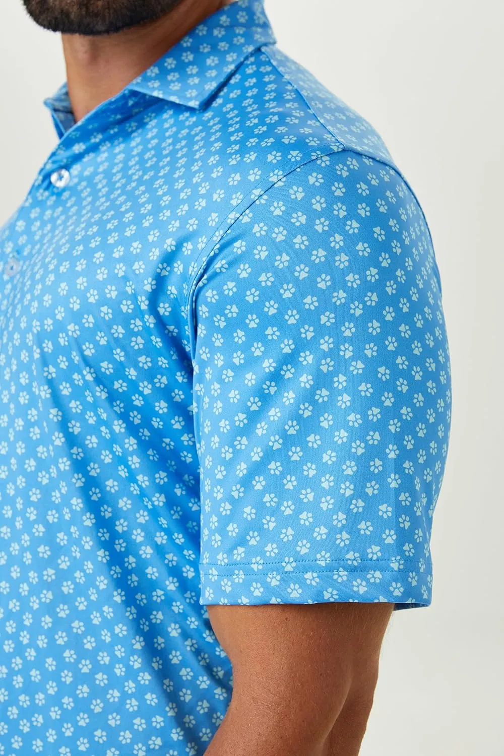 ZIRE Golf Men's Performance Polo | Dry Fit Short Sleeve Shirt | Moisture-Wicking Golf Shirt for Men | UPF 50  | 4-Way Stretch
