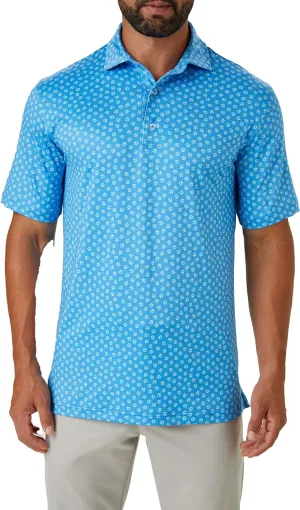 ZIRE Golf Men's Performance Polo | Dry Fit Short Sleeve Shirt | Moisture-Wicking Golf Shirt for Men | UPF 50  | 4-Way Stretch