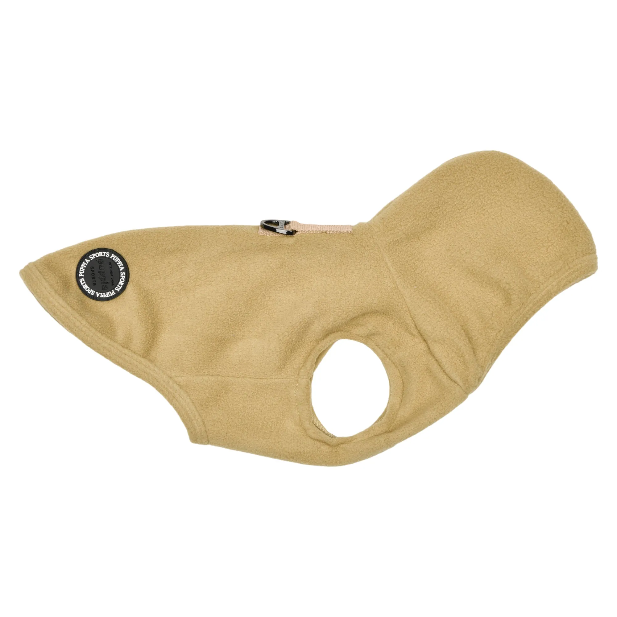 zuko harness fleece  hoody - beige